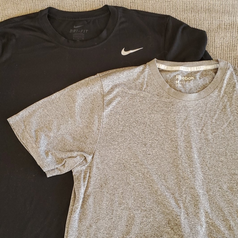 Reebok and Nike Tshirts
